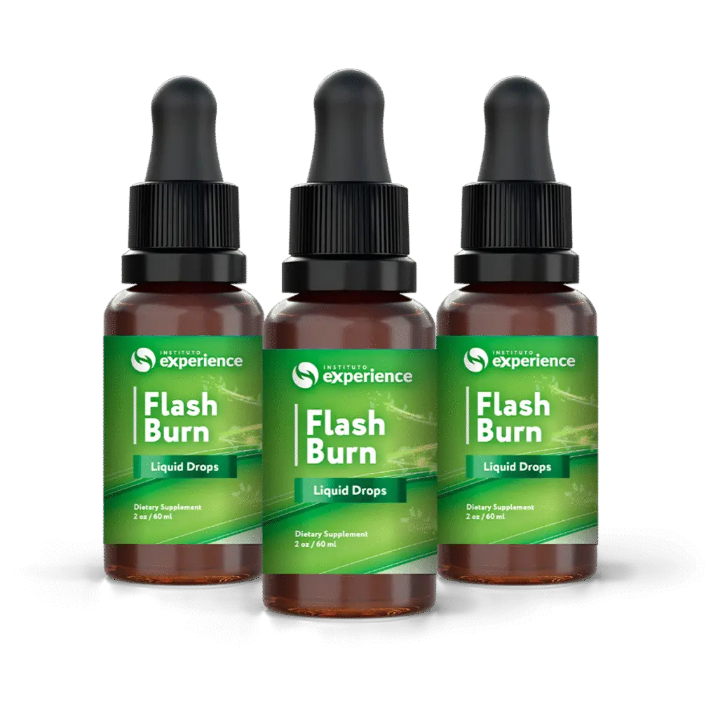 Flash Burn 3 Bottles